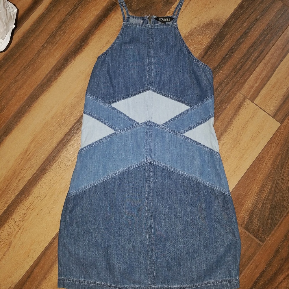 Denim dress